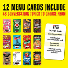 VOCABULICIOUS mealtime play encourages engaging family bonding and storytelling.