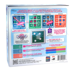 Semper PlaySmart Dice-Math-Tac-Toe pattern die and grids suit classrooms.