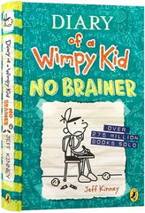 semyuin Diary of a Wimpy Kid paperback spine close-up shows durability and reader-friendly binding.