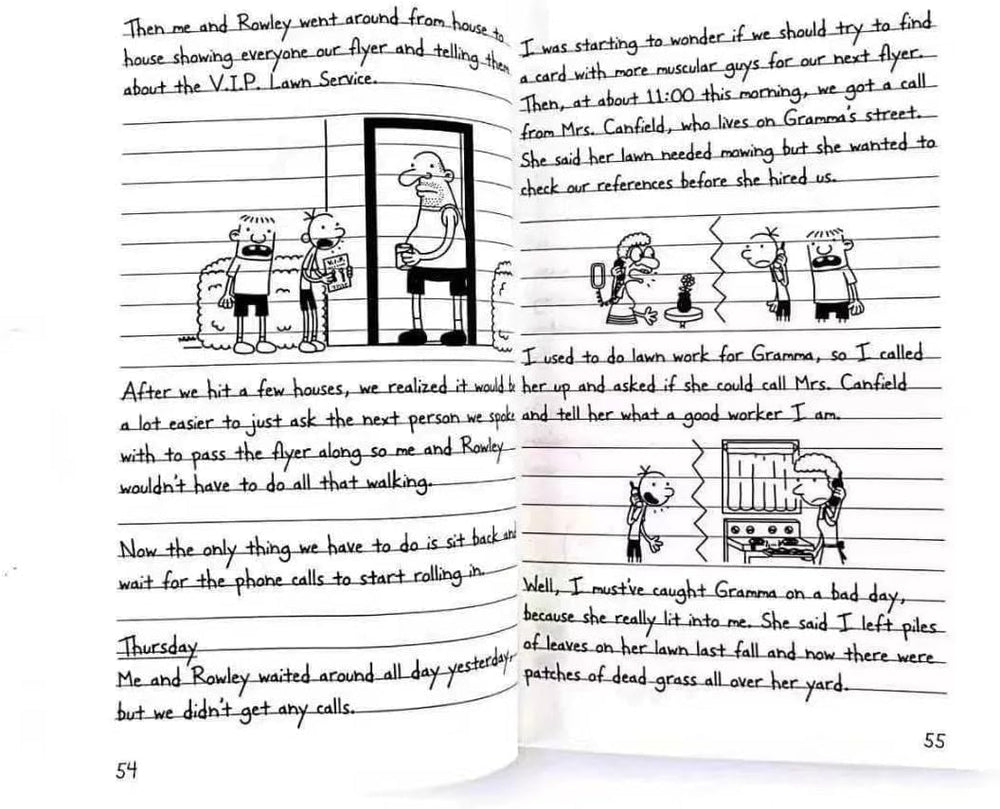semyuin Diary of a Wimpy Kid box set travel-friendly for long trips.