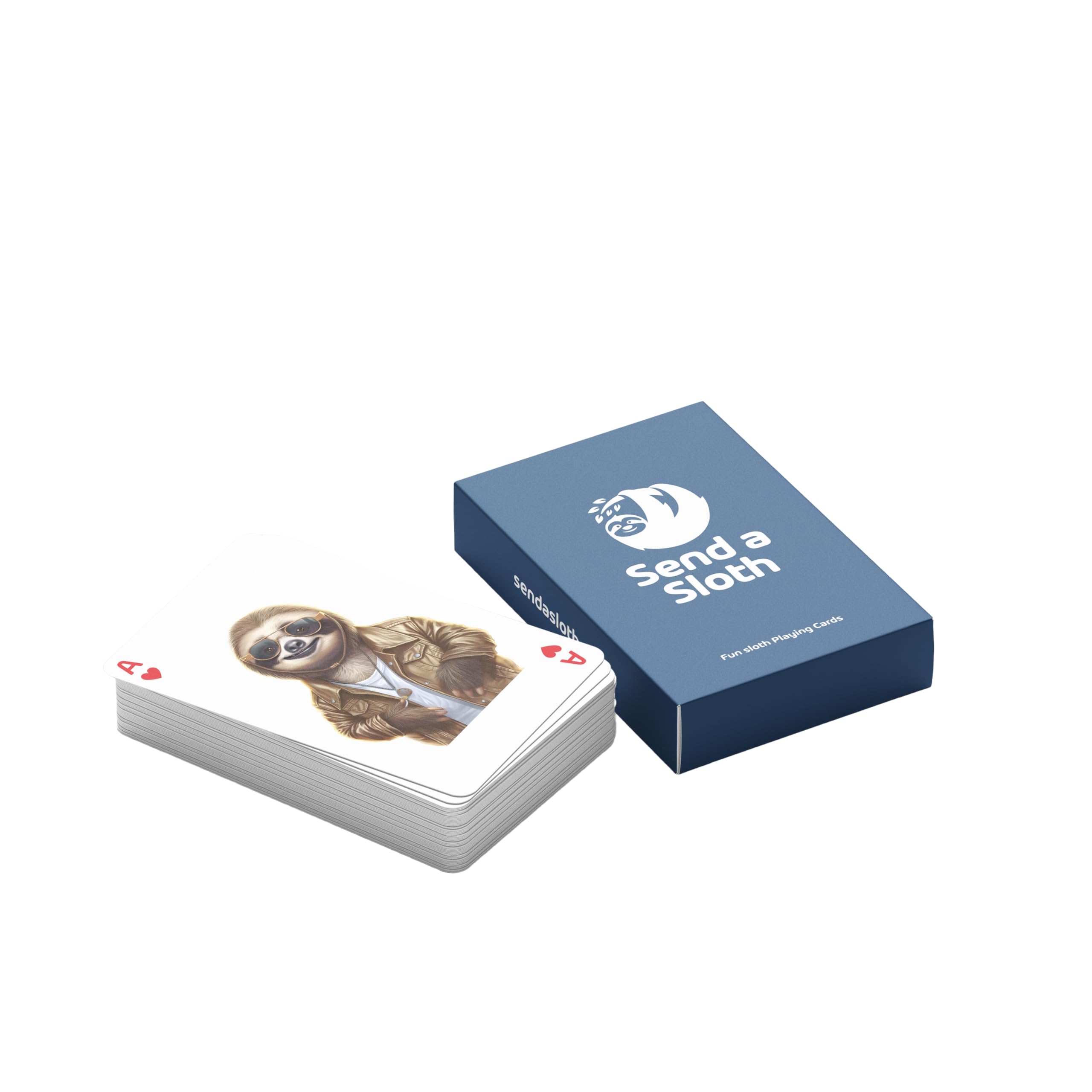 SEND A SLOTH eco-friendly card stock emphasizes sustainable quality for lasting play.