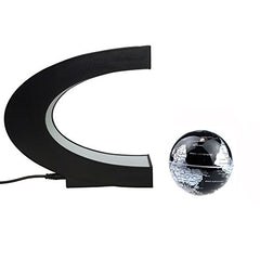 Senders LED lights glow softly, adding ambient color in dim rooms