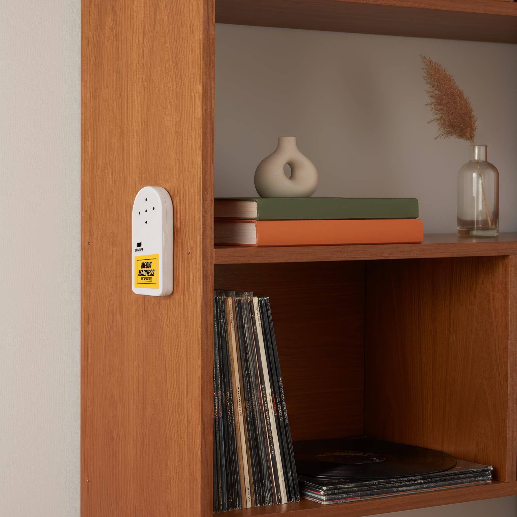 SendNonsense strong adhesive back keeps the device hidden securely