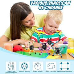 Sengtin pocket-sized fidget toy pack ideal for desks, bags, and travel.