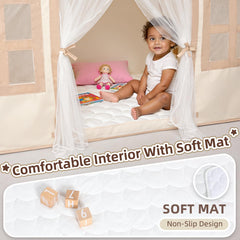 Senodeer cozy hideaway tent is great for dolls and friends.