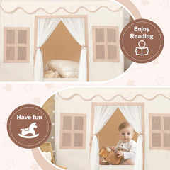 Senodeer easy-assembly tent saves setup time for parents.