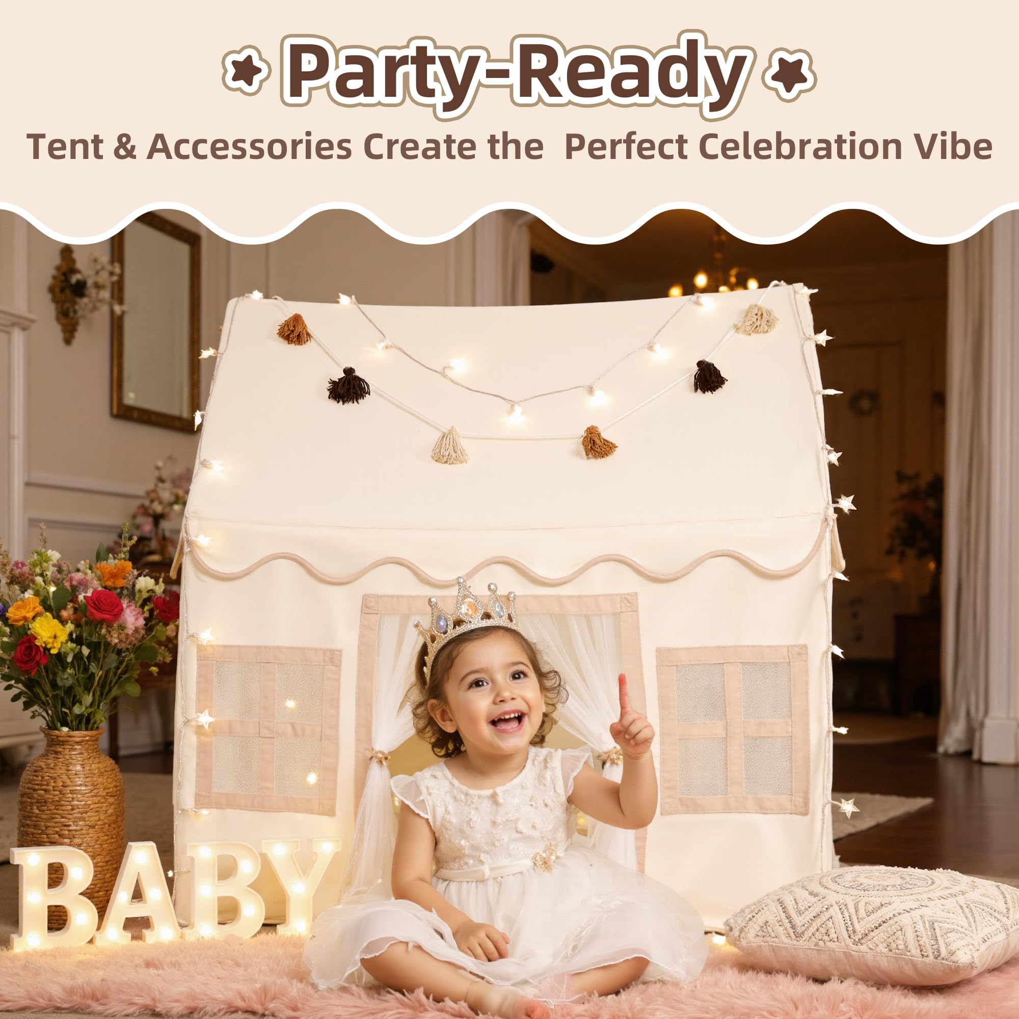 Senodeer indoor-outdoor use adapts to any play area.