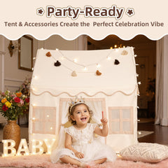 Senodeer indoor-outdoor use adapts to any play area.