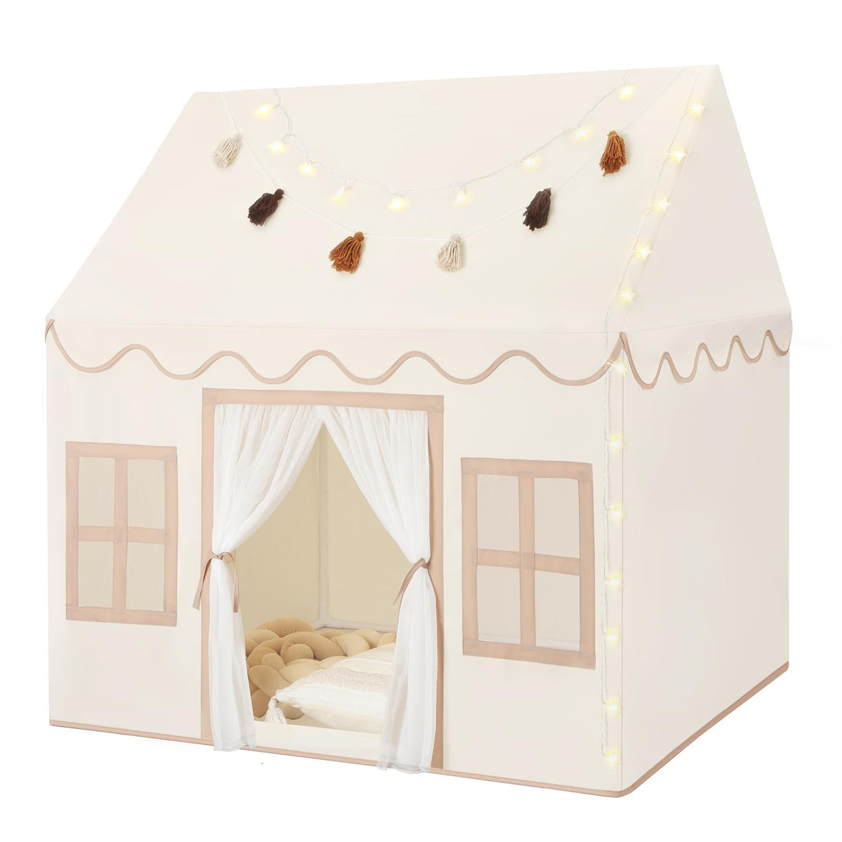 Senodeer kids play tent indoor for imaginative play and cozy corners.