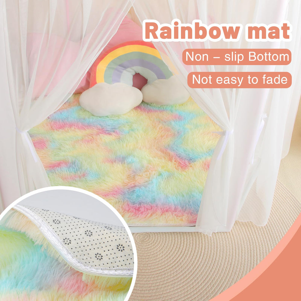 Senodeer princess tent star lights brighten evenings for gentle story-time adventures.