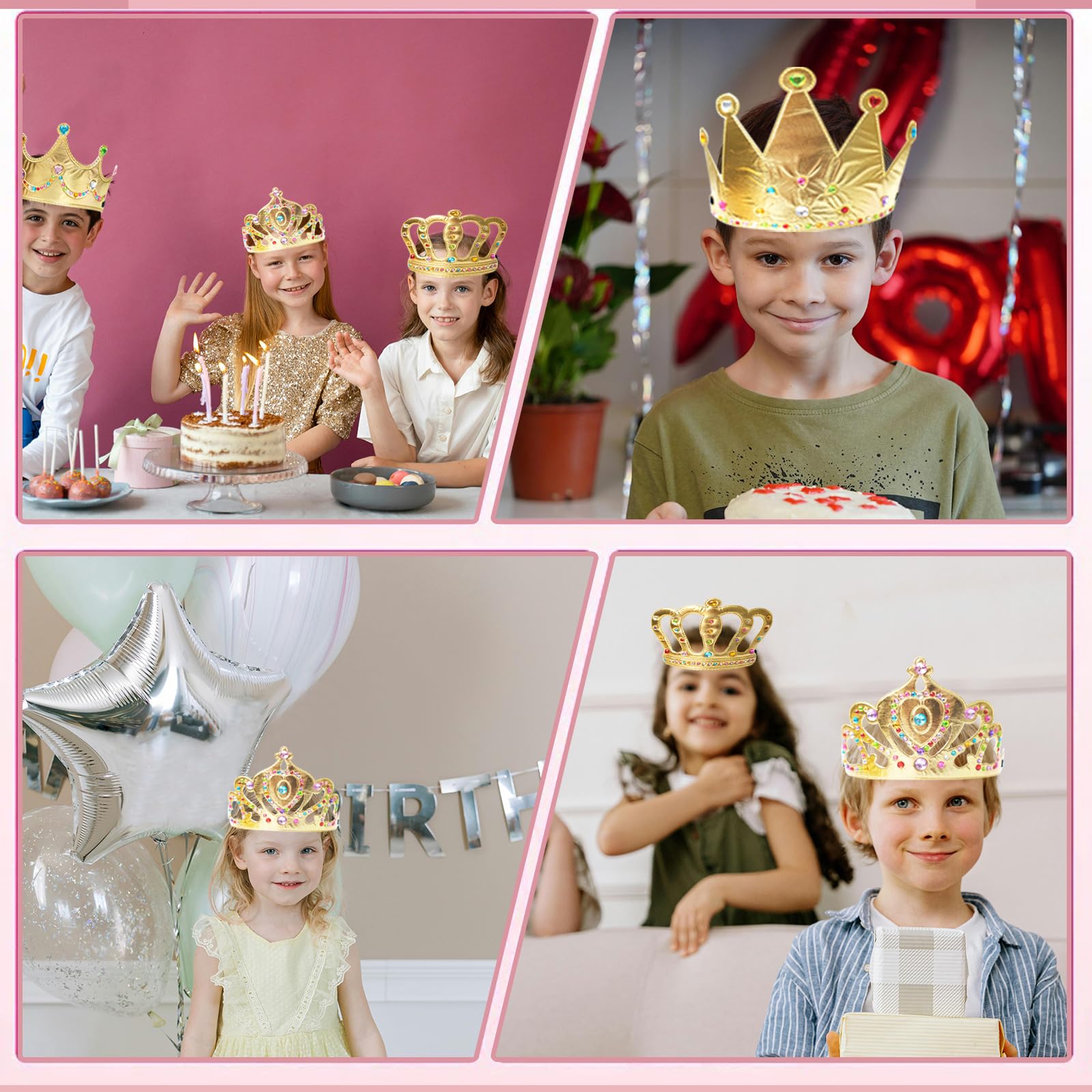 SENONAPO acrylic rhinestones sparkle for personalized tiaras