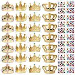 SENONAPO foam crowns kit packaging for quick party setup and gifting