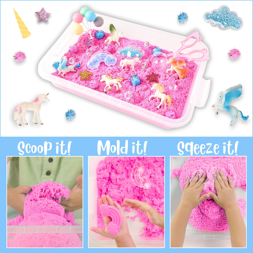 Sensationally OT glittery stars add sparkle to the sensory setup.