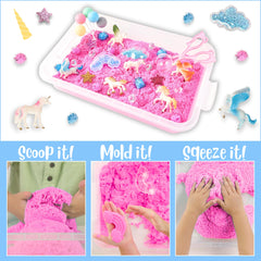 Sensationally OT glittery stars add sparkle to the sensory setup.