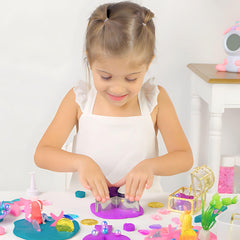 Sensationally OT Mermaid treasure box for organized tools and reuse.