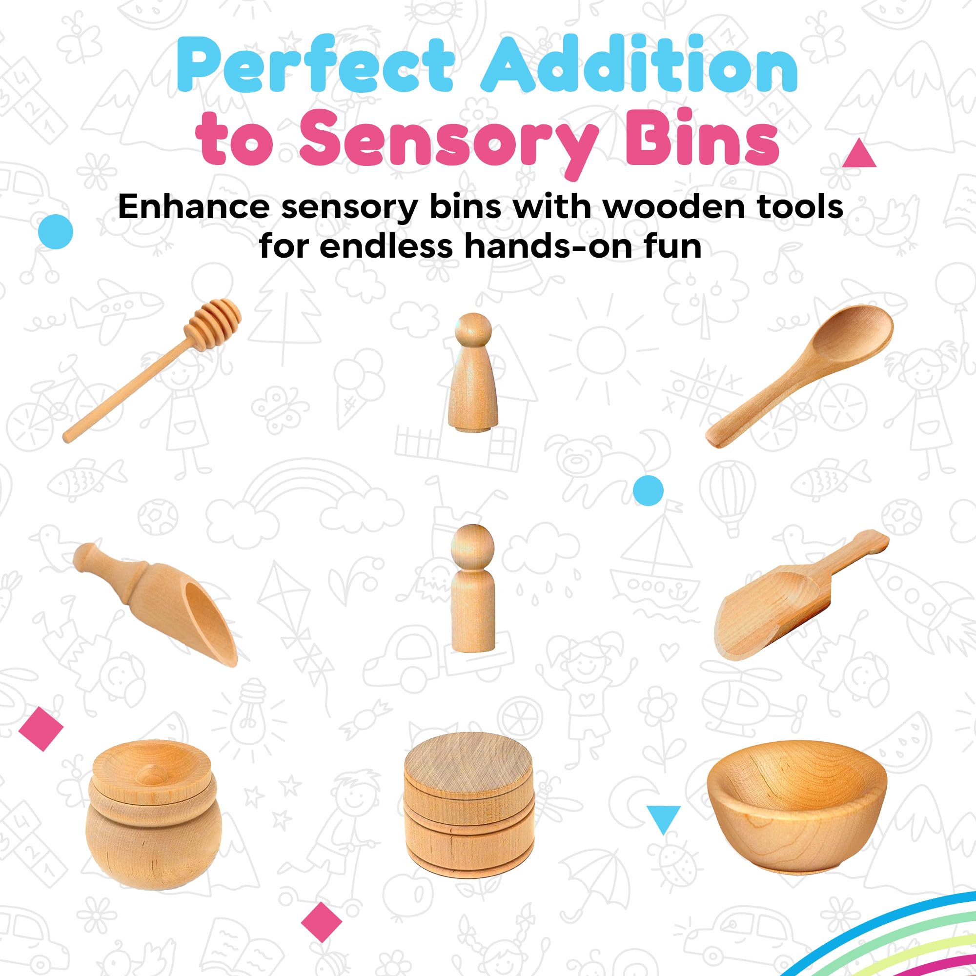 Sensory-N-Stuff made in USA reflects craftsmanship.