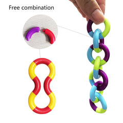 20 PCS Quiet Fidgets sensory toys help kids and adults with attention and calm