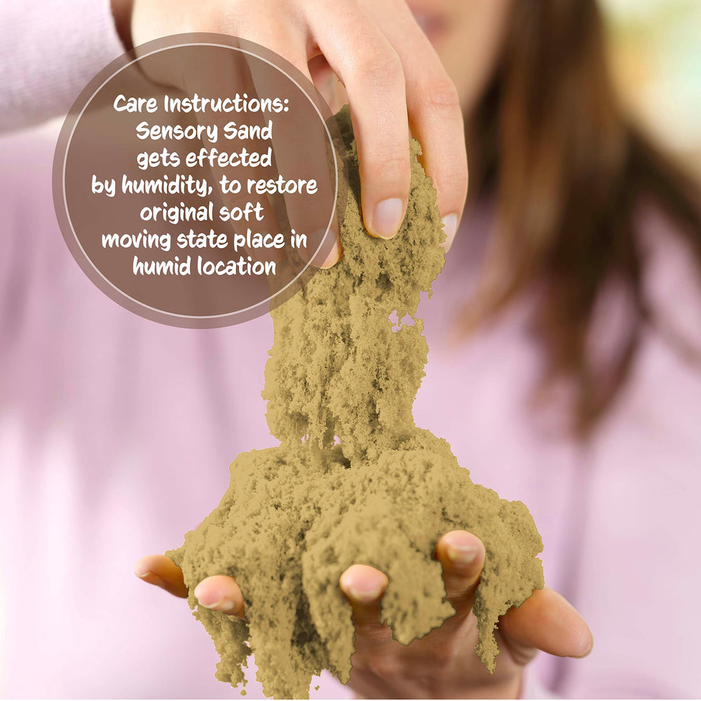 Sensory Sand supports multisensory learning and cognitive engagement.