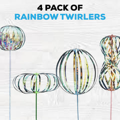 SENSORY4U colorful ribbon bubbles offer vibrant sensory play