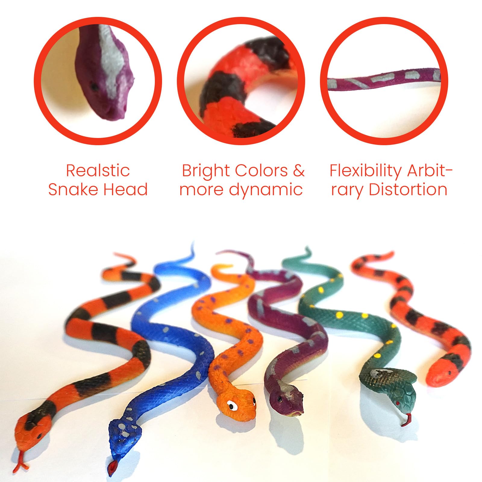 SENSORY4U educational toy snakes spark imaginative jungle adventures