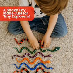 SENSORY4U party favors snakes add interactive fun to gift bags