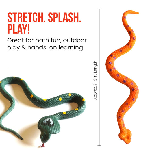SENSORY4U water-activated color-changing snakes for engaging science moments