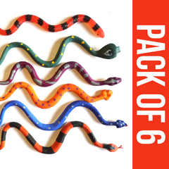 SENSORY4U soft stretchy snakes ideal for sensory fidget play