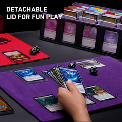 SENVINI carrying strap enhances portability for tournaments and meetups.