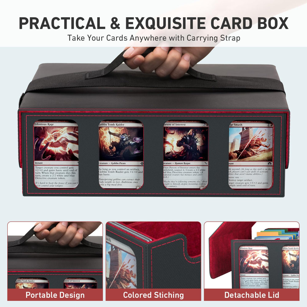 SENVINI magnetic closure keeps contents sealed securely between uses.