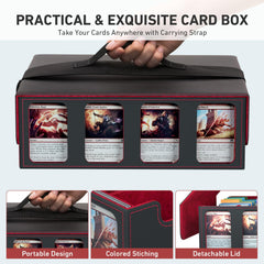 SENVINI magnetic closure keeps contents sealed securely between uses.