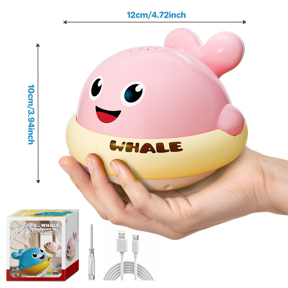 SEPHIX Bath toy doubles as a pool toy for outdoors.