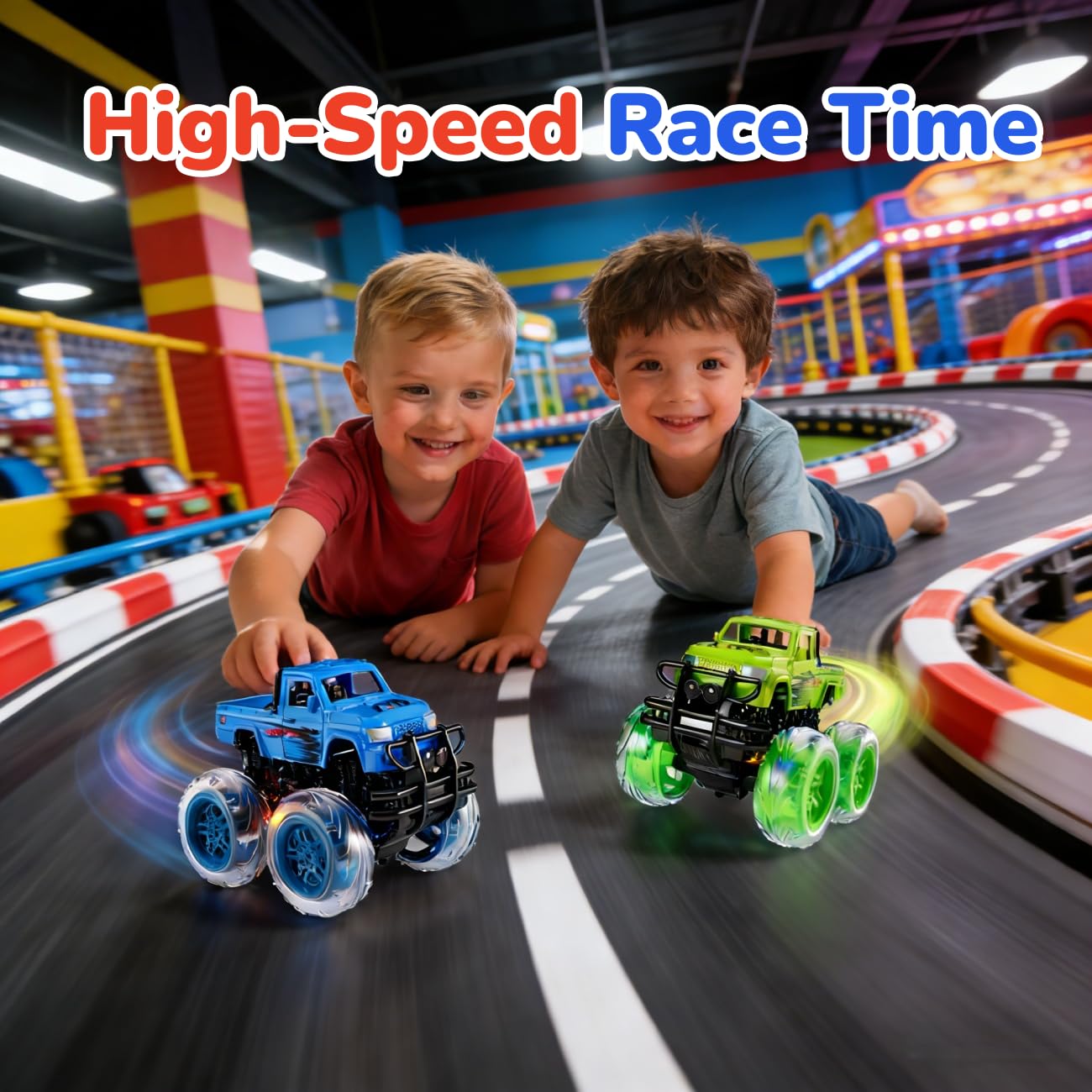 SEPHIX Monster Truck anti choking design ensures safe playtime