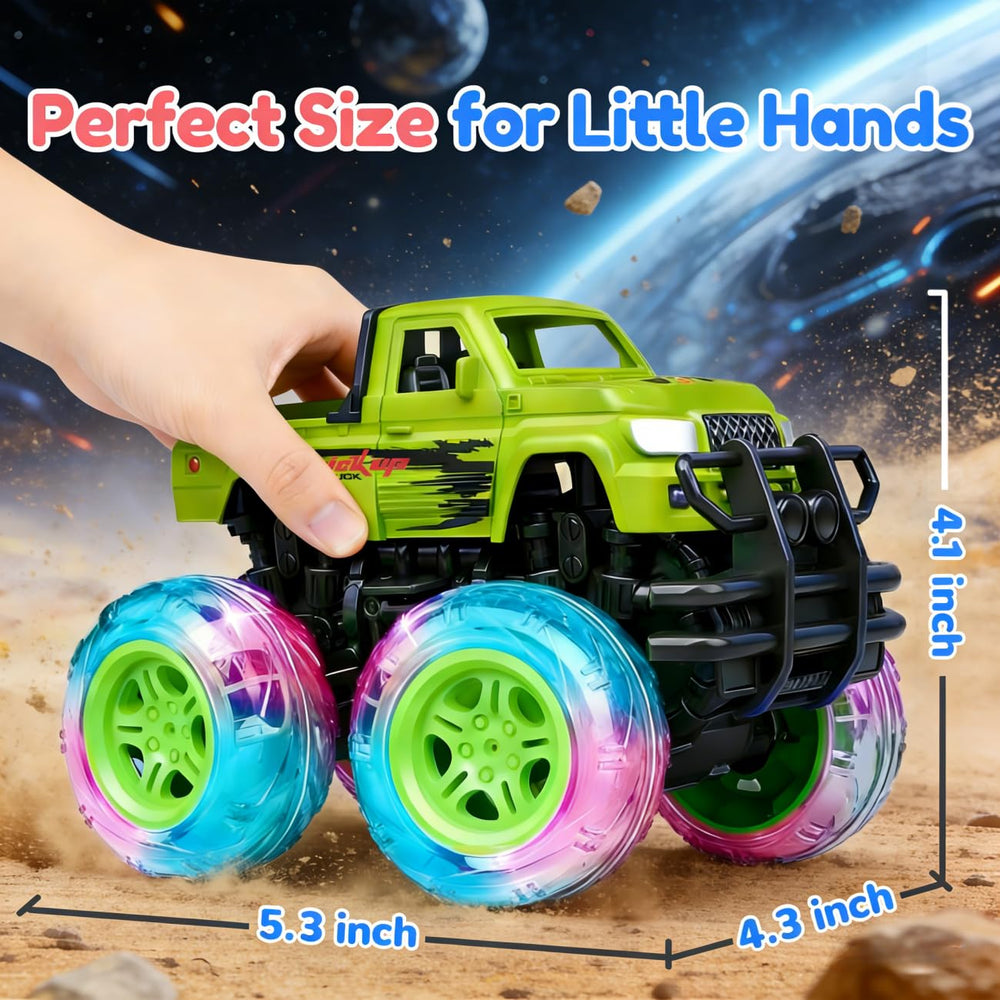 SEPHIX Monster Truck BPA-free body for durable, safe play