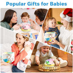 SEPHIX Pink bath toy makes a thoughtful baby shower gift.