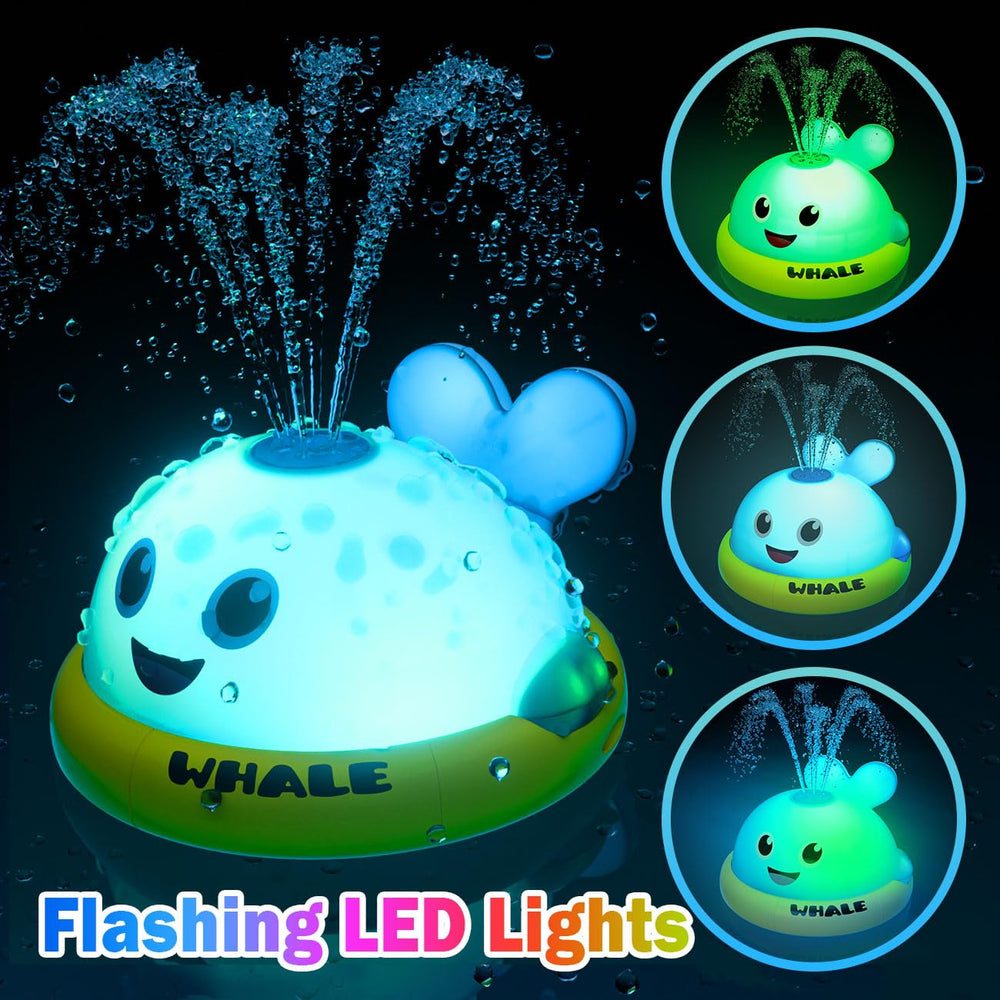 SEPHIX water-sprinkler toy supports sensory play for 1-3 year olds