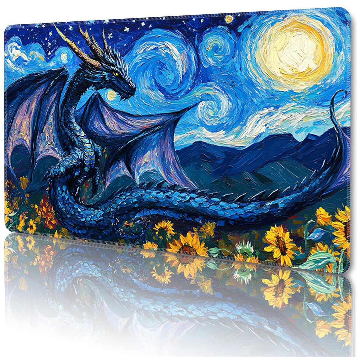 Sepmat MTG Playmat with 24x14 inch surface for organized card battles