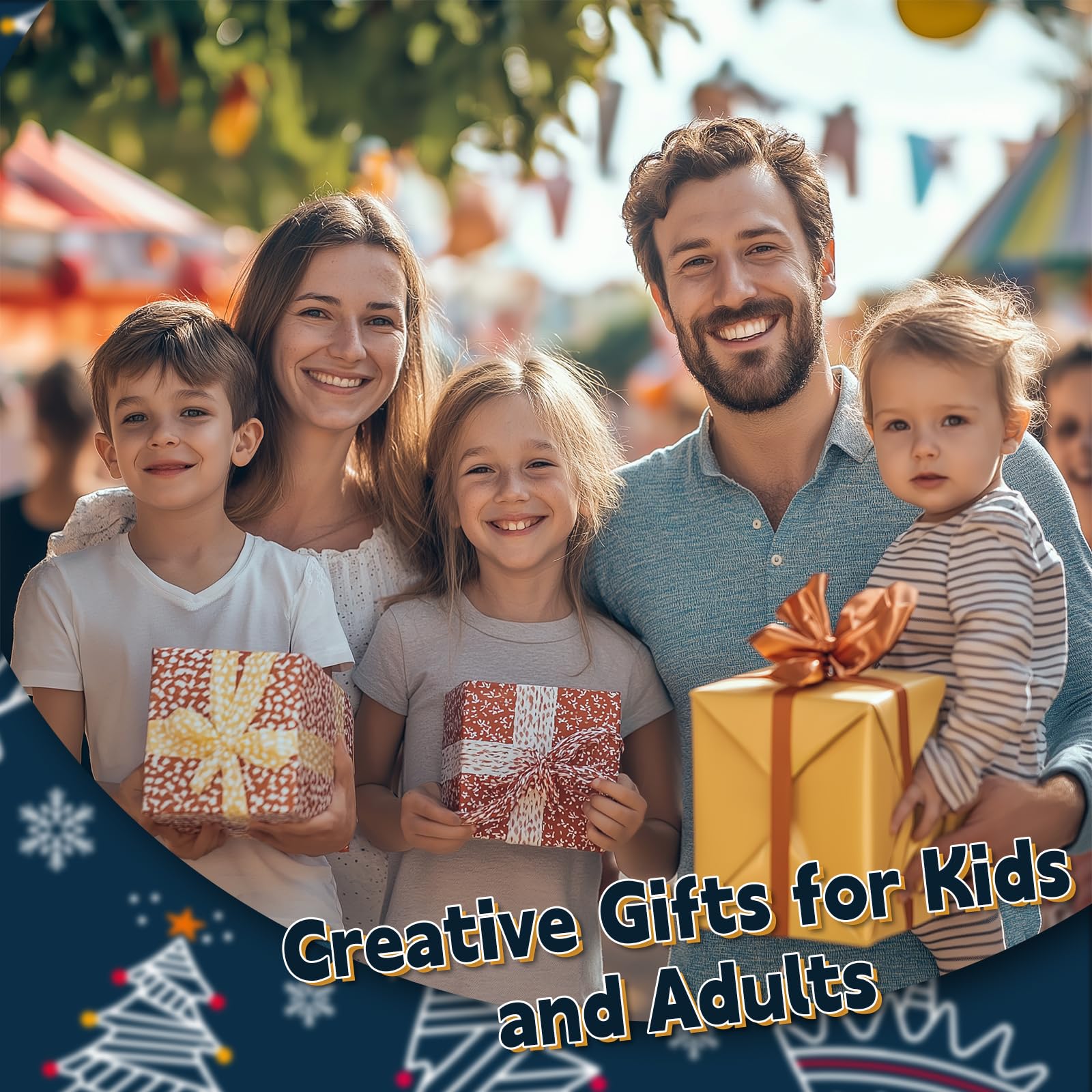 SeptCity art project on blank cards inspires personalized gifts and creative crafts.