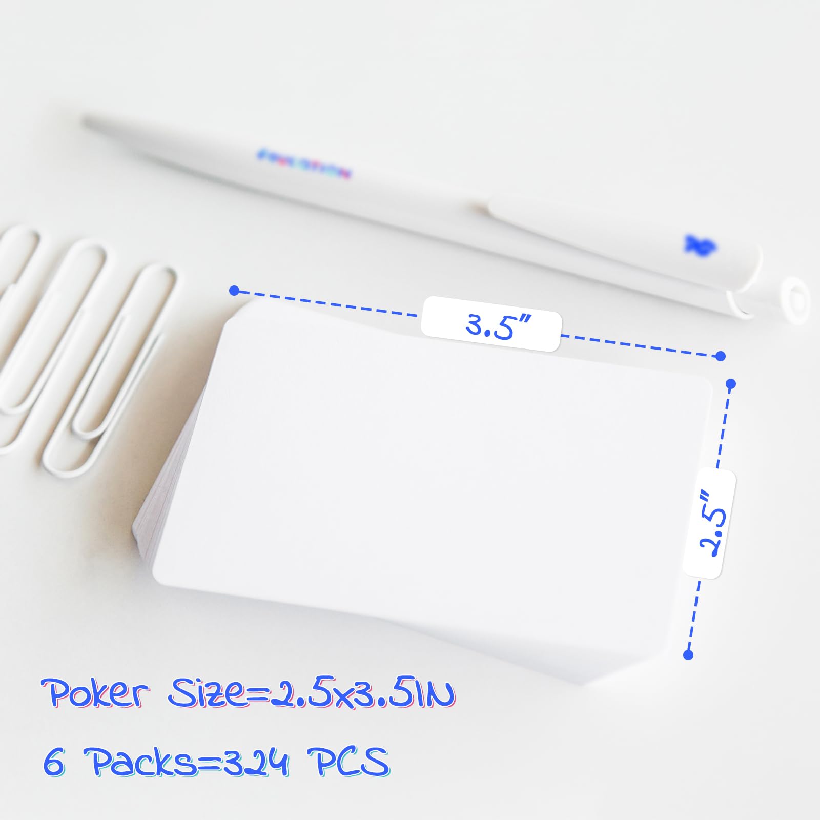 SeptCity card stock close-up showing durable material and smooth edges for repeated use.