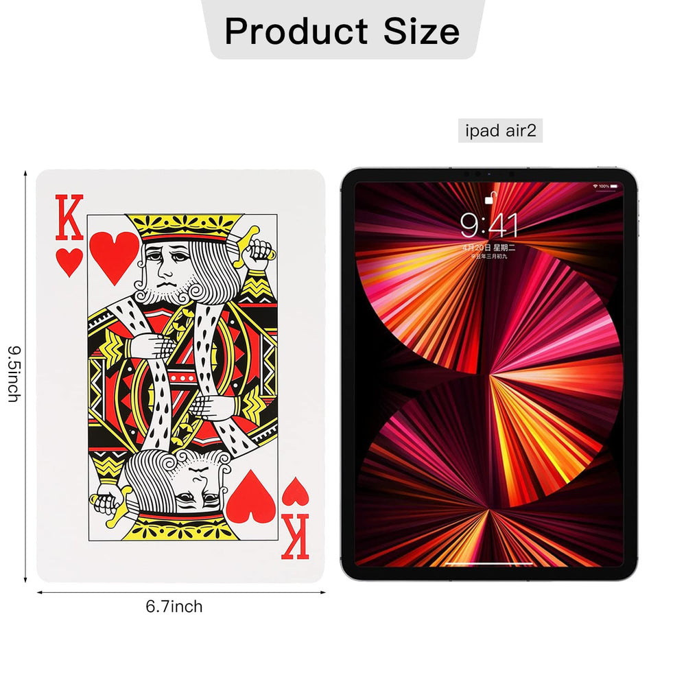 SeptCity giant playing cards make a gift-ready novelty for holidays