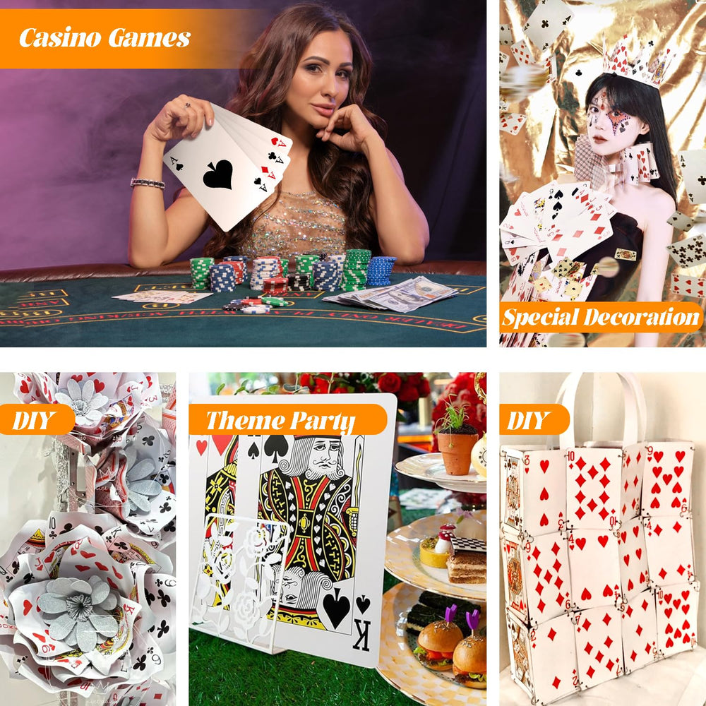 SeptCity Jumbo cards support easier viewing for players with eyesight challenges.