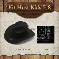 SeptCity kids bandana in black close-up with vivid print and soft feel