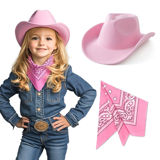 SeptCity kids cowboy hat showcases authentic western style for imaginative play.