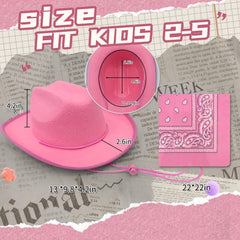 SeptCity light pink bandana pattern adds vibrant western flair.