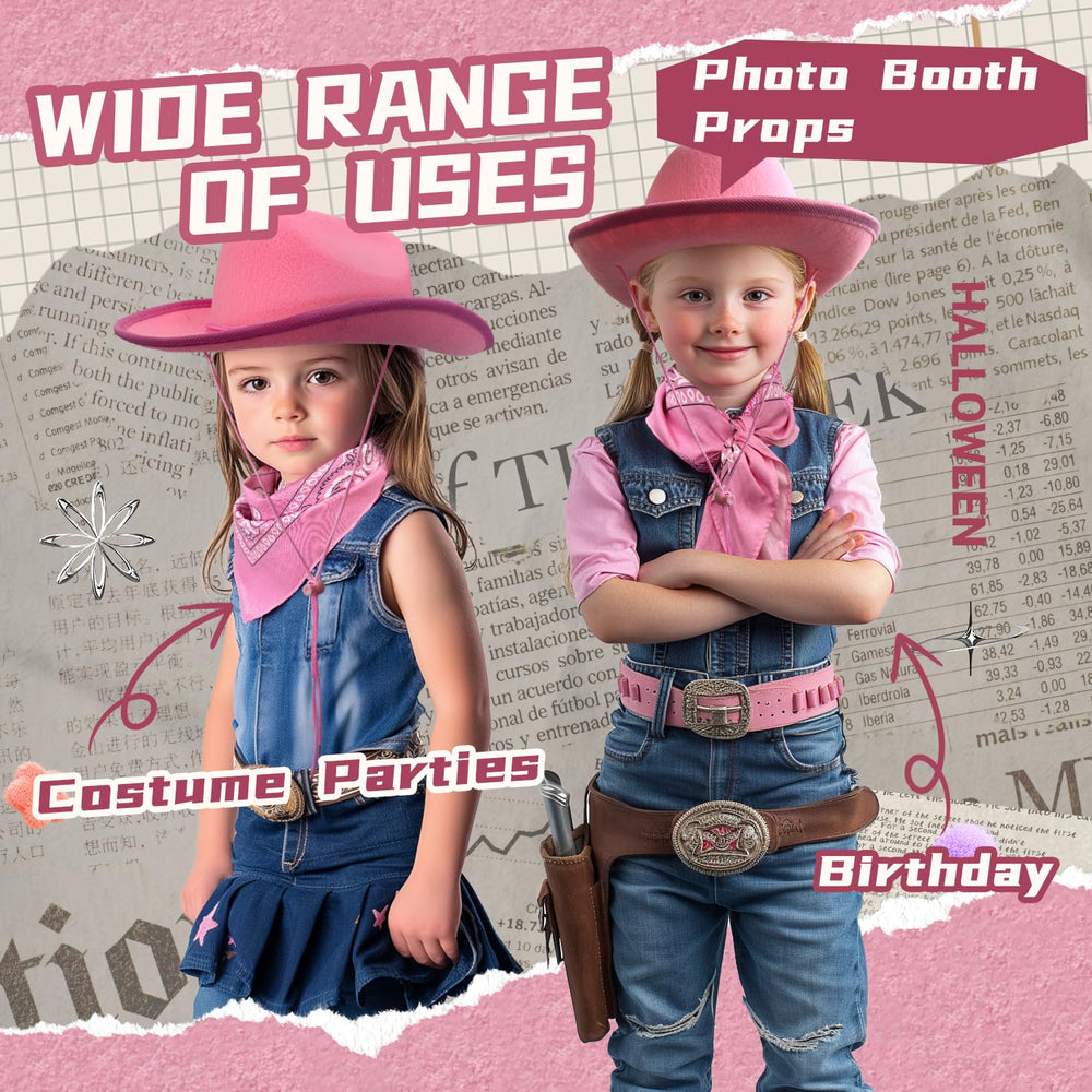 SeptCity western party cosplay ready for birthdays and holidays.