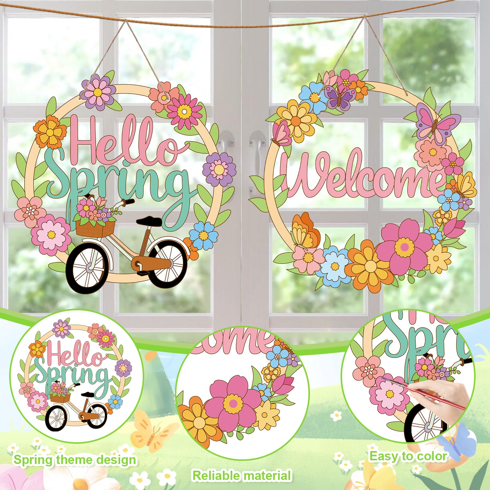 Sereliy durable card stock ensures sturdy, long-lasting crafts