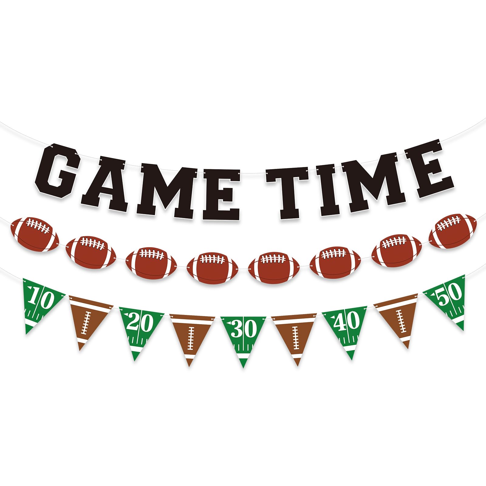 Sereliy Game Time banner creates an energetic game-day backdrop