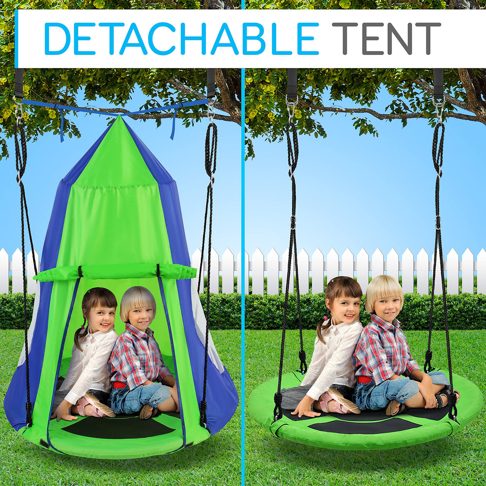 SereneLife detachable hangout tent adds versatility for play or quiet time