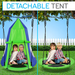 SereneLife detachable hangout tent adds versatility for play or quiet time