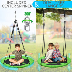 SereneLife universal rope mounting fits trees and posts with simple setup