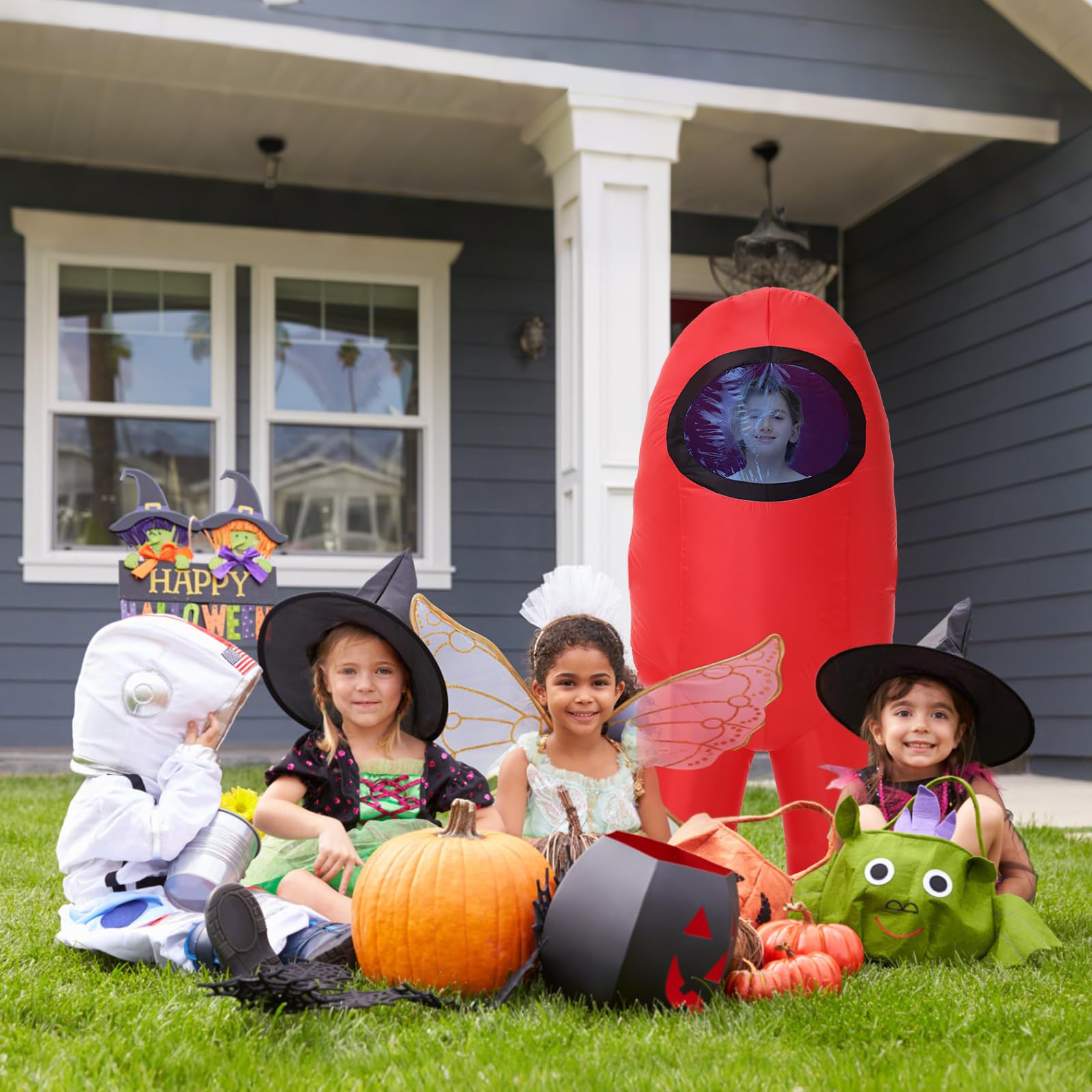 Servllcell red space suit for Halloween and cosplay